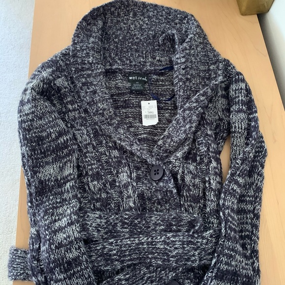 Collared wrap sweater NWT!! - Picture 2 of 6